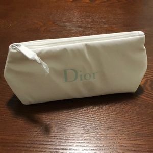 Dior make up bag